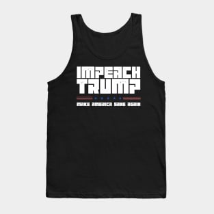 Impeach Trump - 2020 Election - Anti Trump 2020 - Impeachment of Donald Trump Tank Top